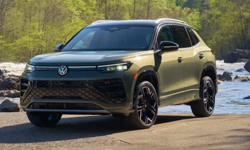 Tiguan Sel R Line Turbo Avocado