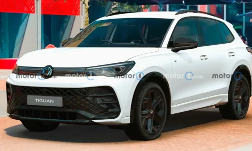 Tiguan Black edition